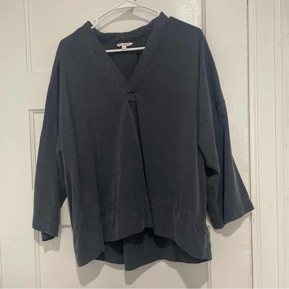 Grey tunic top from gap | medium